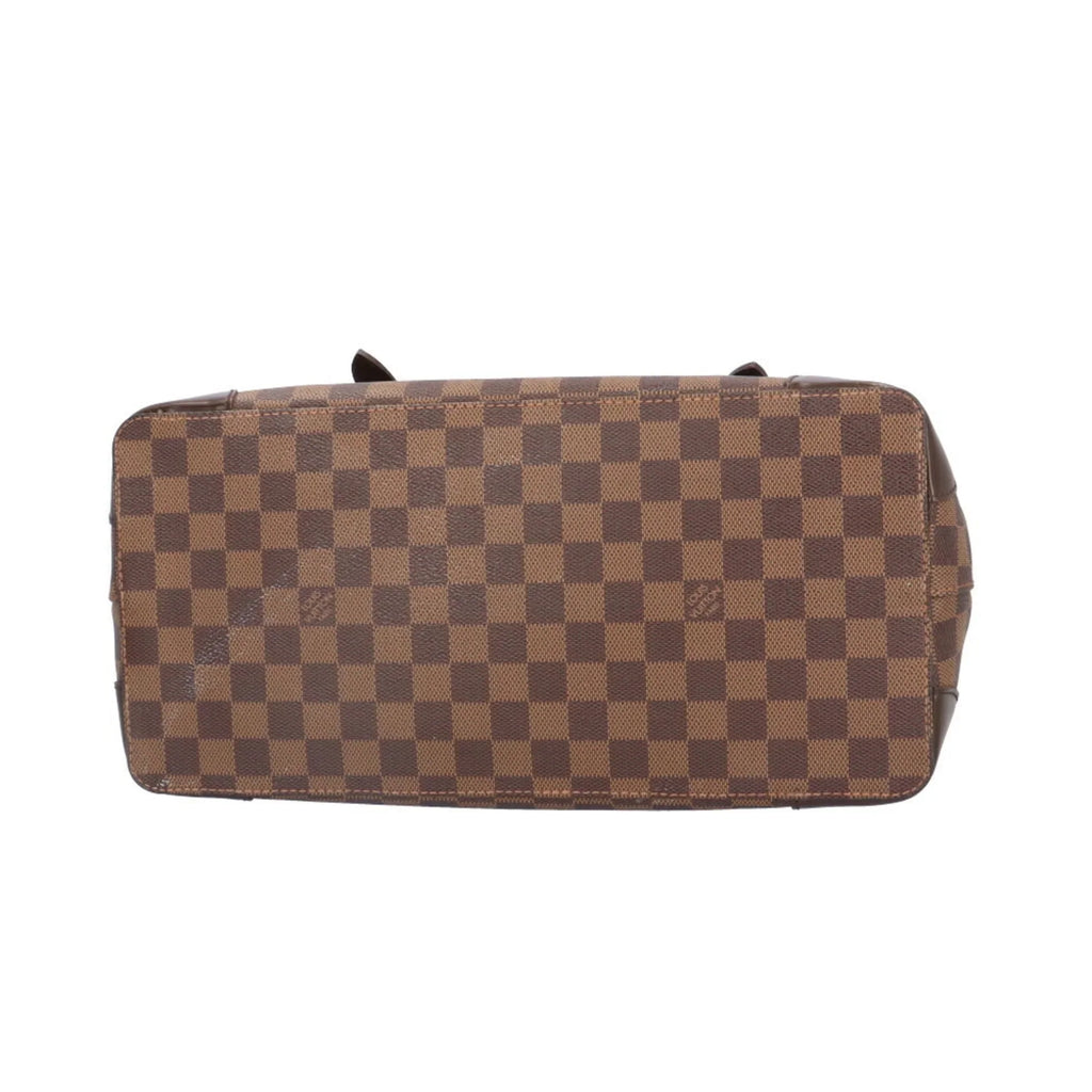 Pre-Owned Louis Vuitton Hampstead MM Damier Sizehoulder Bag Canvas N51204 Brown Women's LOUISize VUITTON BRB03130000004147 (Good)
