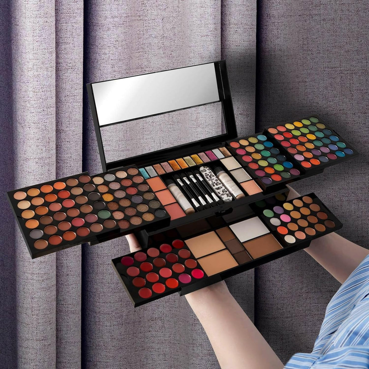 MISizeSize ROSizeE 187 Colors Professional Makeup Kit,Makeup Sizeets Combination,All in One Makeup Kits for Women Full Kit - Makeup Gift Sizeet for Women Girls