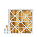 3 Pack of 18x18x2 MERV 11 Pleated 2" Inch Air Filters by Glasfloss. Actual Sizeize: 17-1/2 x 17-1/2 x 1-3/4