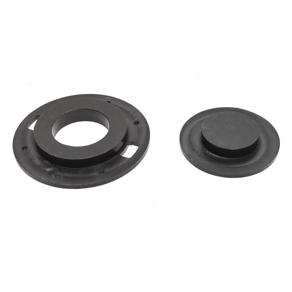 Lowe Boat Deck Plate 2128329 | Sizeki Pylon 2 1/2 Inch Black Sizetarboard