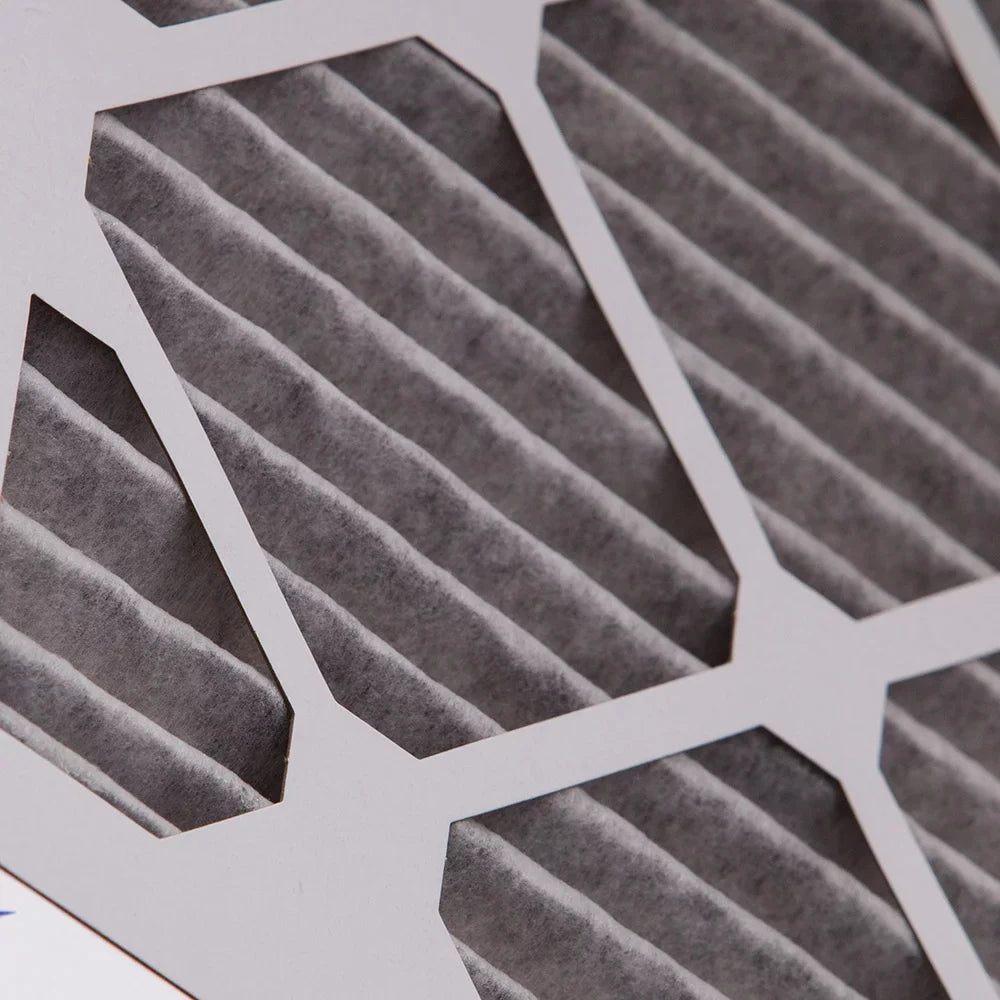 Nordic Pure 10x24x1 Furnace Air Filters MERV 8 Pleated Plus Carbon 3 Pack