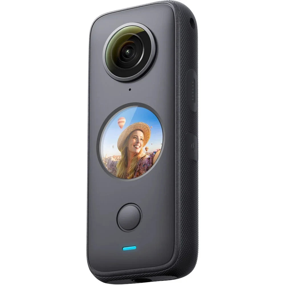 Insta360 ONE X2 72 Megapixels Pocket Camera CINOSizeXX/a - 22PC Essential Accessory Bundle