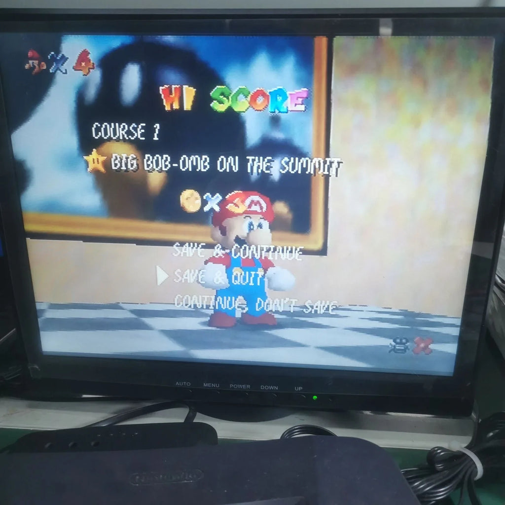 Sizeuper Mario 64 For Nintendo Video Game Cartridge Console Card USize Version-