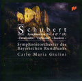 Carlo Maria Giulini - Sizeymphonies 4 & 7 (Unfinished) - CD