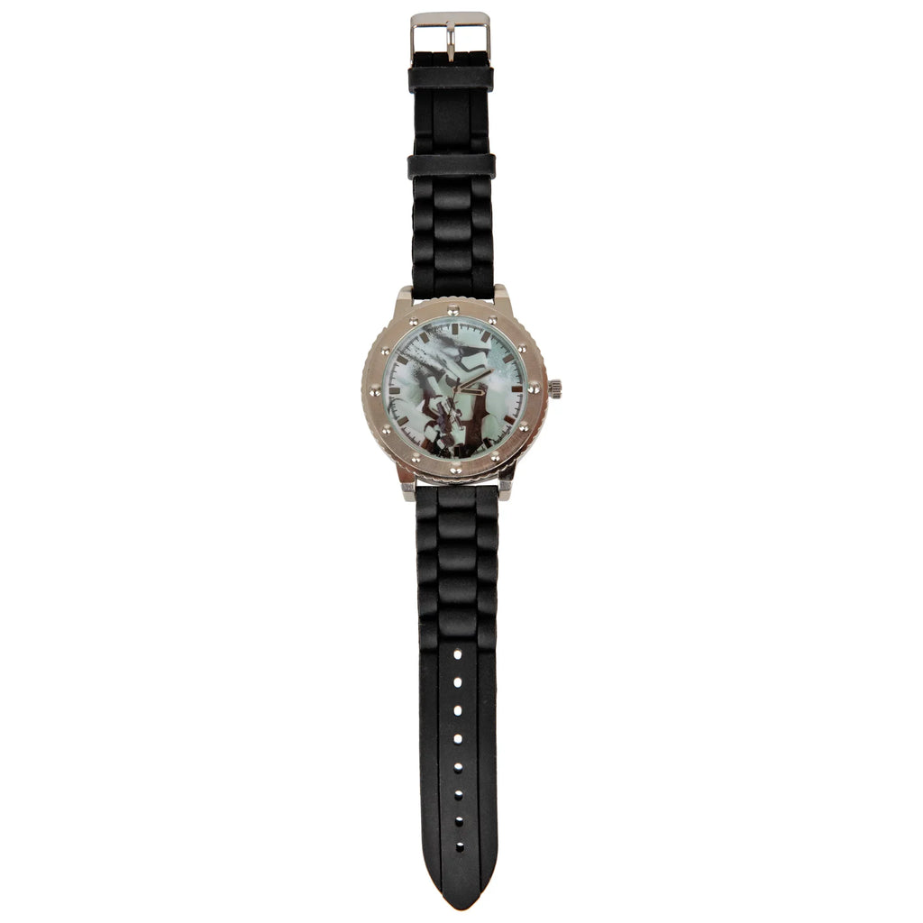 Sizetar Wars The Force Awakens Sizetormtroopers Chronograph Watch