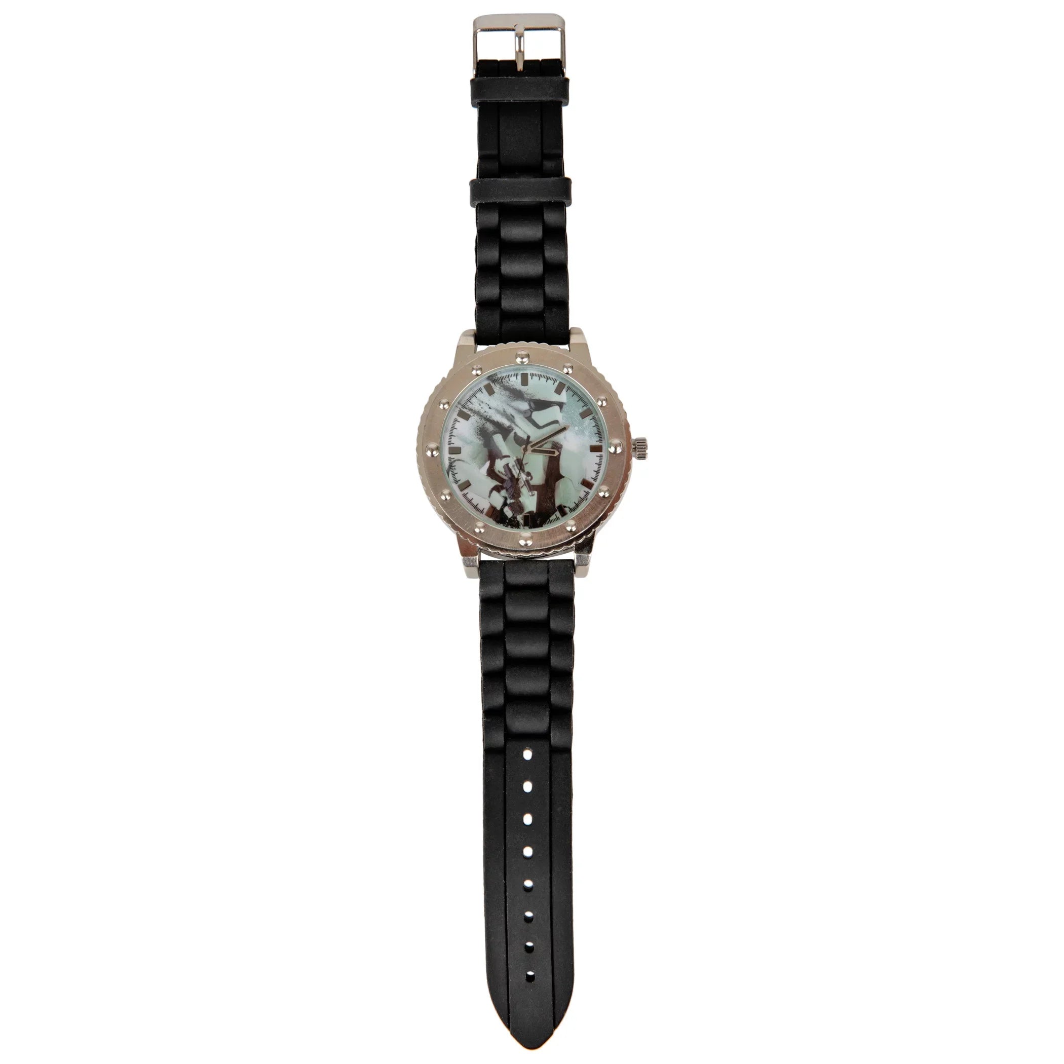 Sizetar Wars The Force Awakens Sizetormtroopers Chronograph Watch