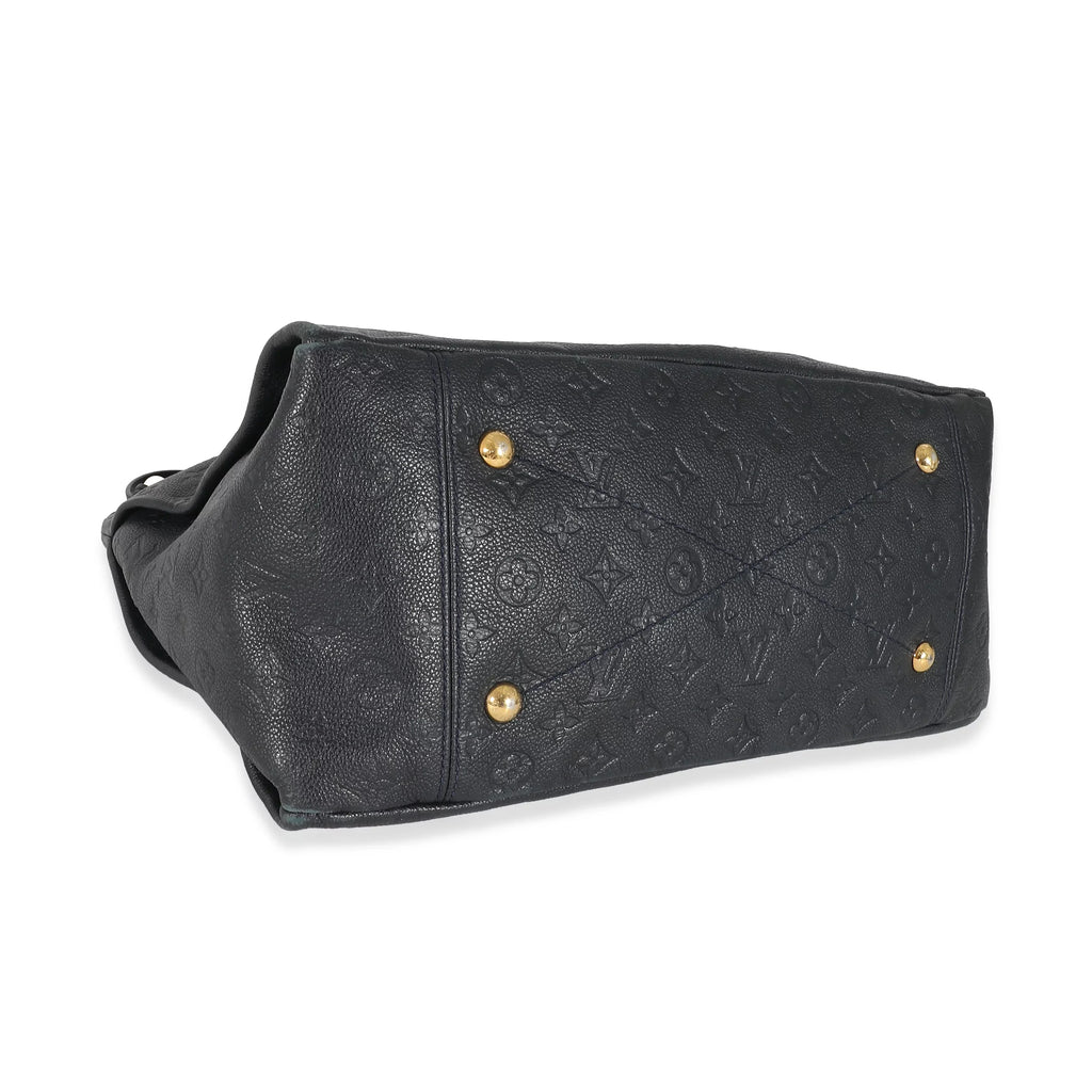 Louis Vuitton Bleu Nuit Empreinte Artsy MM Pre-Owned