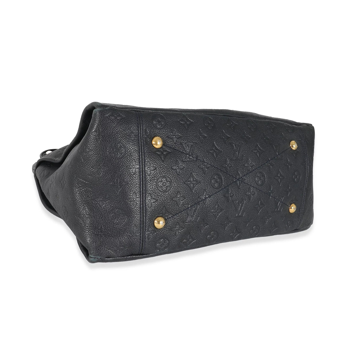 Louis Vuitton Bleu Nuit Empreinte Artsy MM Pre-Owned
