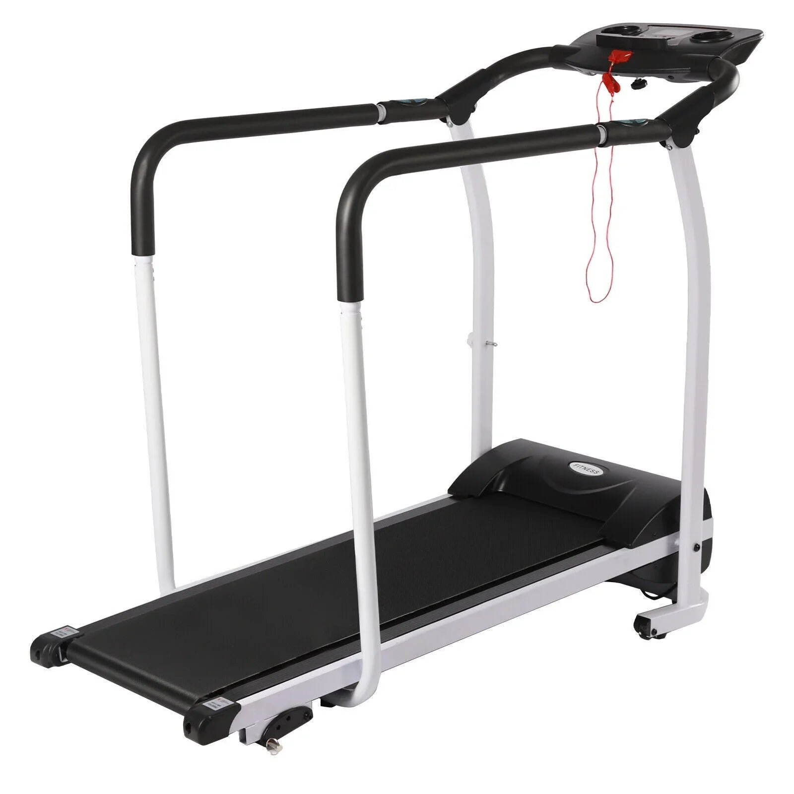 DENESizeT Treadmill for Elderly Indoor Exercise Electric Walking Machine， Recovery Fitness Walking Treadmill