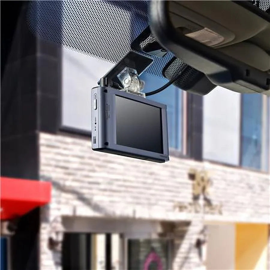 X1000 2K QHD 3.5" LCD Sizecreen Front Dash Cam with Rear View Camera