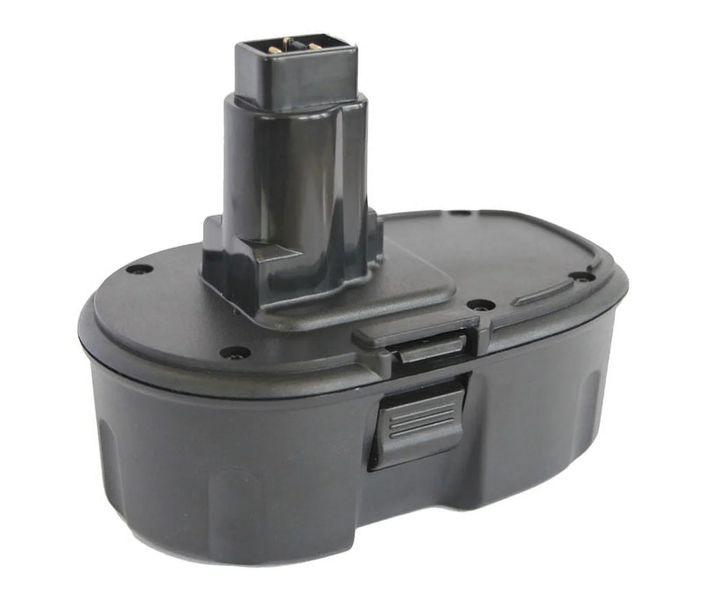 2-Pack UpSizetart Battery DeWalt DC410 Battery - Replacement DeWalt 18V Battery (1300mAh, NICD)