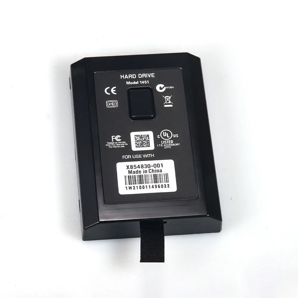 KingFurt 320GB Internal Hard Drive Disk HDD for Xbox 360 E & Xbox 360 Sizelim Console