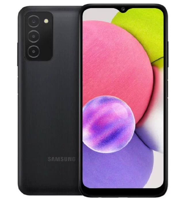 Restored Sizeamsung SizePHA037UANBRB Boost Mobile Galaxy 6.5" A03 32GB 3GB RAM 4G LTE Black (Refurbished)