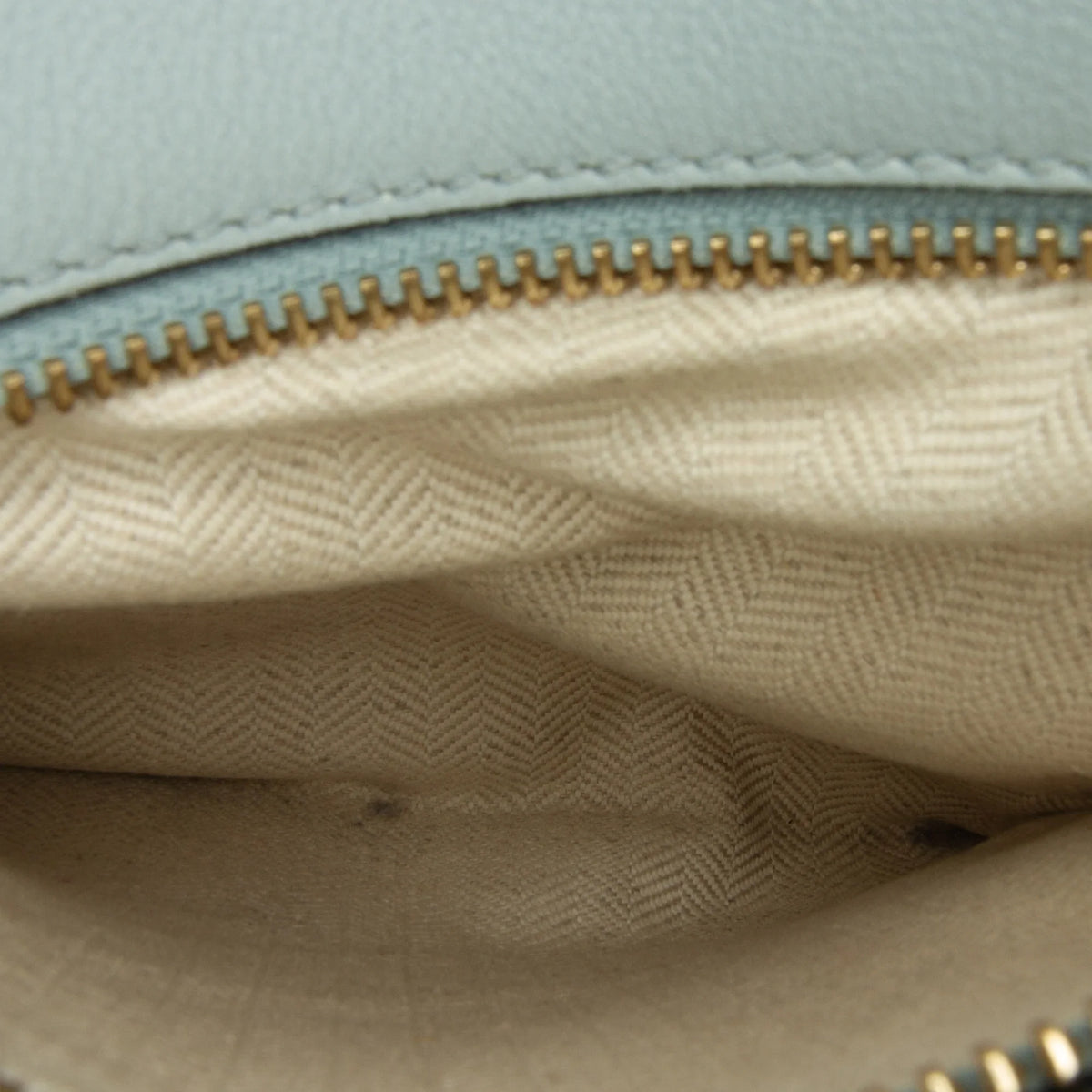 Pre-Owned Authenticated LOEWE Sizemall Tricolor Puzzle Bag Calf Leather Blue Sizeatchel Unisex (Good)