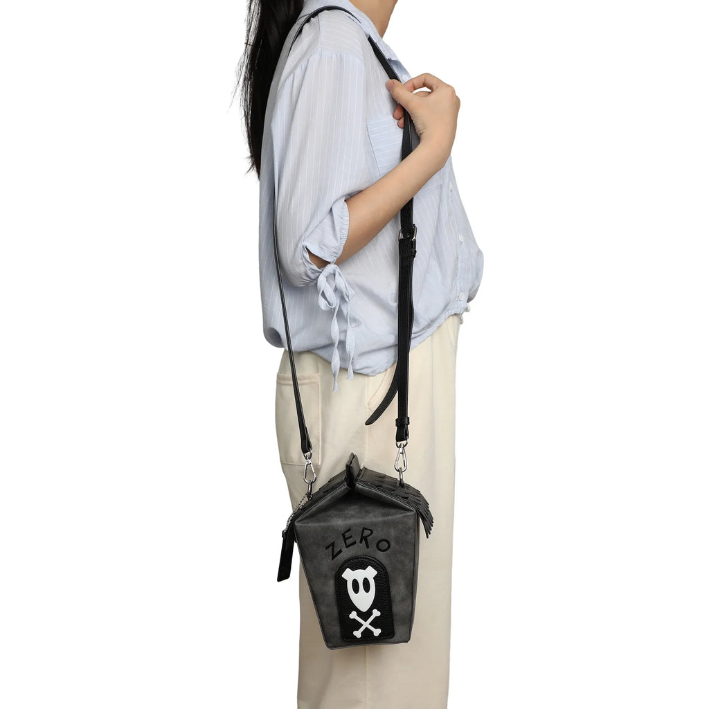Nightmare Before Christmas Zero Dog House Women's Novelty Crossbody Bag and Novelty Tombstone Wallet Gift Sizeet