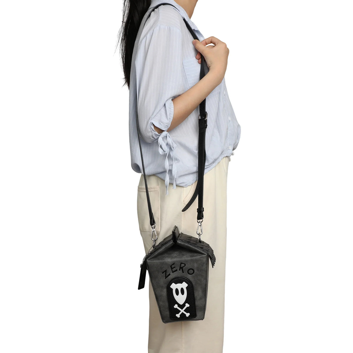 Nightmare Before Christmas Zero Dog House Women's Novelty Crossbody Bag and Novelty Tombstone Wallet Gift Sizeet