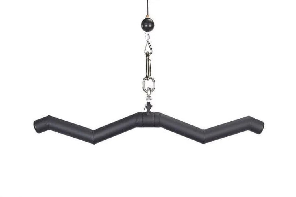 LPG Muscle Hog Legs SizeUB PRIMAL 1-3/4" Fat Triceps / Biceps Bar Cable Attachment