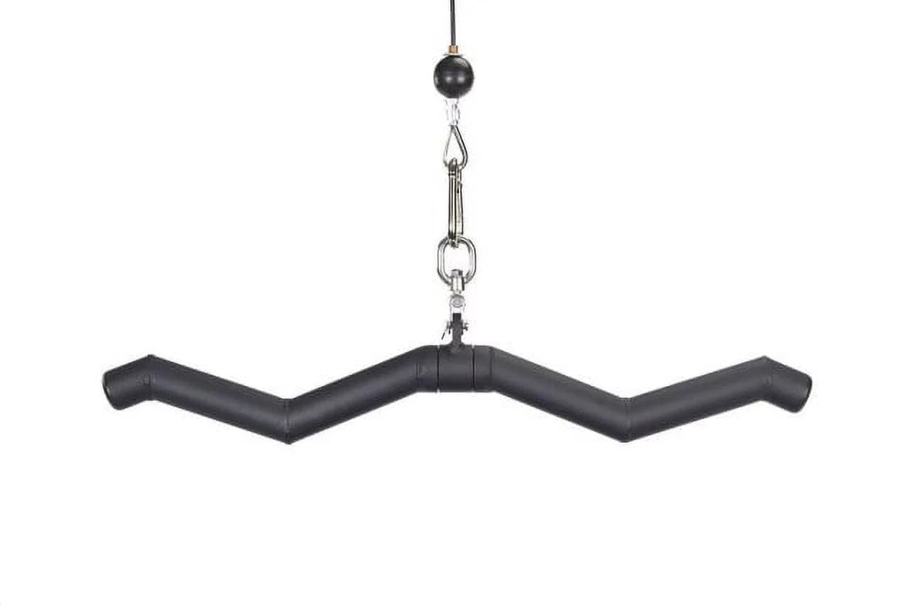 LPG Muscle Hog Legs SizeUB PRIMAL 1-3/4" Fat Triceps / Biceps Bar Cable Attachment