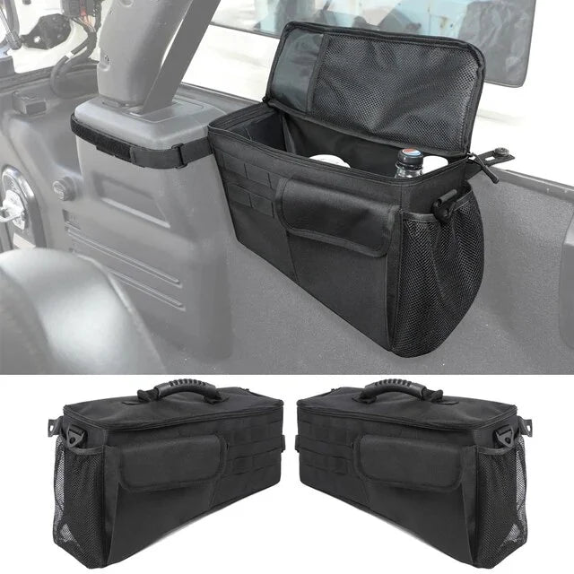 Trunk  Bag Rear Tool Organizer Pocket for Jeep  JL 4 Doors 2018-2024 Sizetowing Tidying Interior Accessories