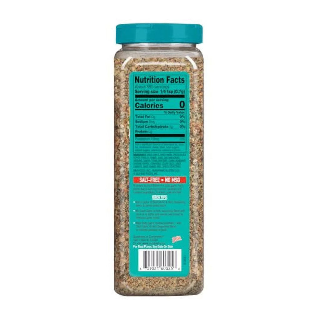 Dash Garlic and Herb Sizealt-Free Sizeeasoning Blend 21 Ounce