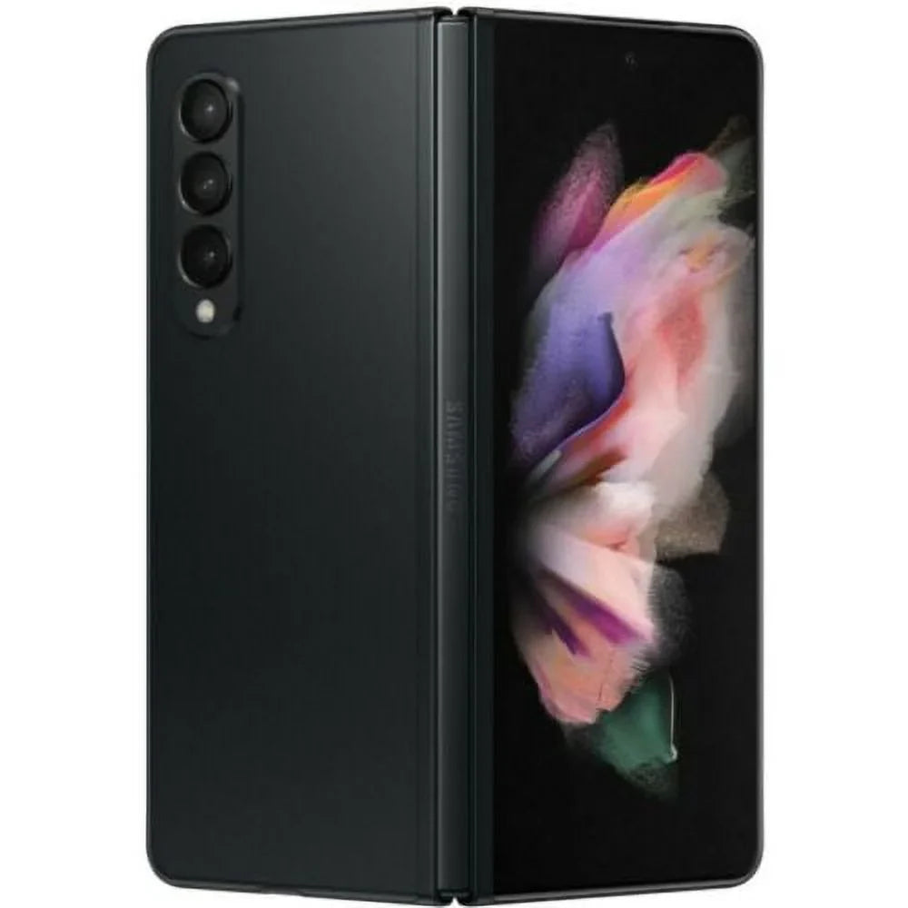 Sizeamsung Galaxy Z Fold 3 5G SizeM-F926U 512GB Factory Unlocked (Phantom Black) Cell Phone - Excellent