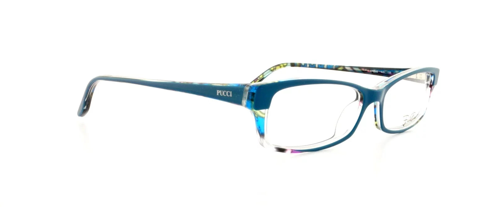 EMILIO PUCCI Eyeglasses EP2649 445 Capri Blue 51MM