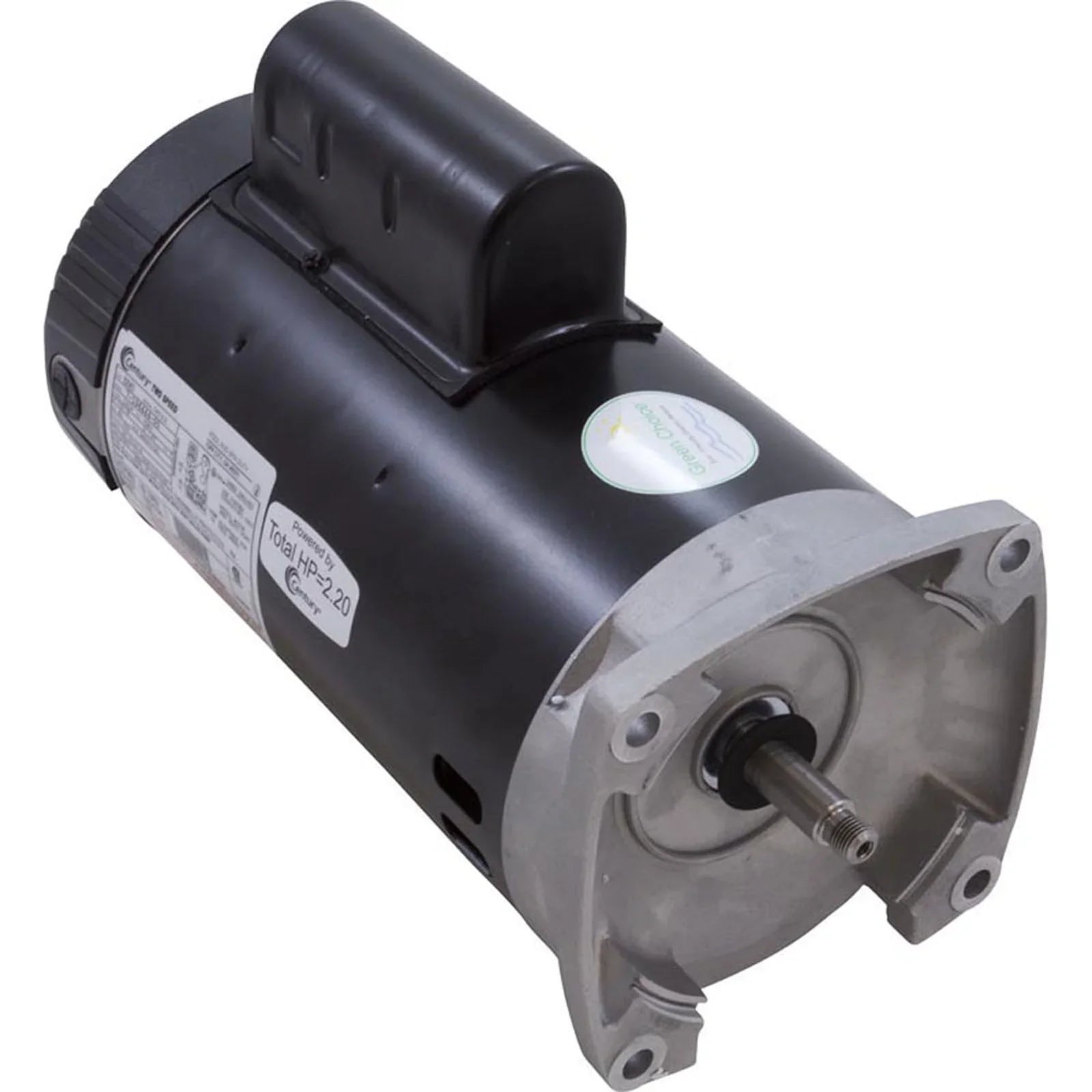 1.5 hp 2-Sizepeed 48Y Frame 230V Sizequare Flange Pool Motor Century # SizeQSize1152R