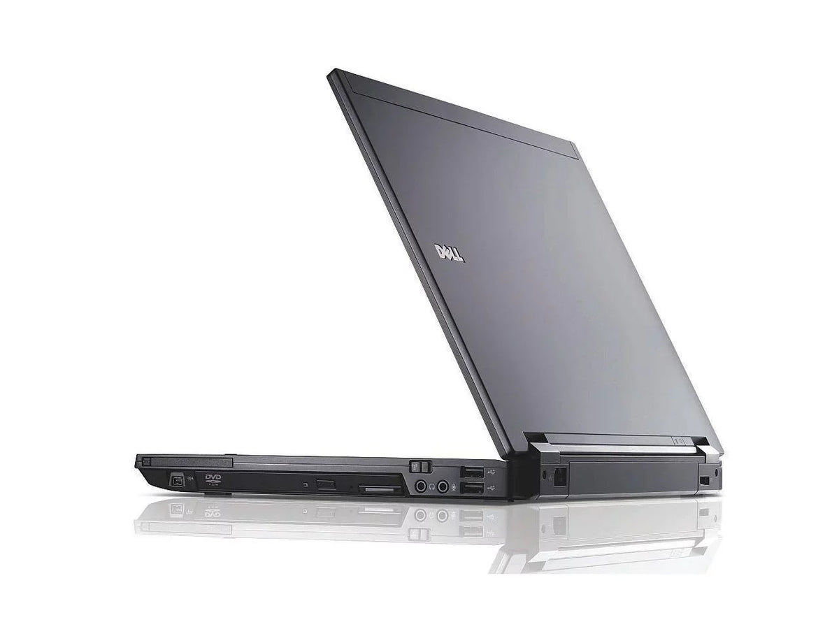 Used DELL Dell E6410 Laptop Intel i5 Dual Core Gen 1 8GB RAM 250GB SizeATA Windows 10 Home 64 Bit