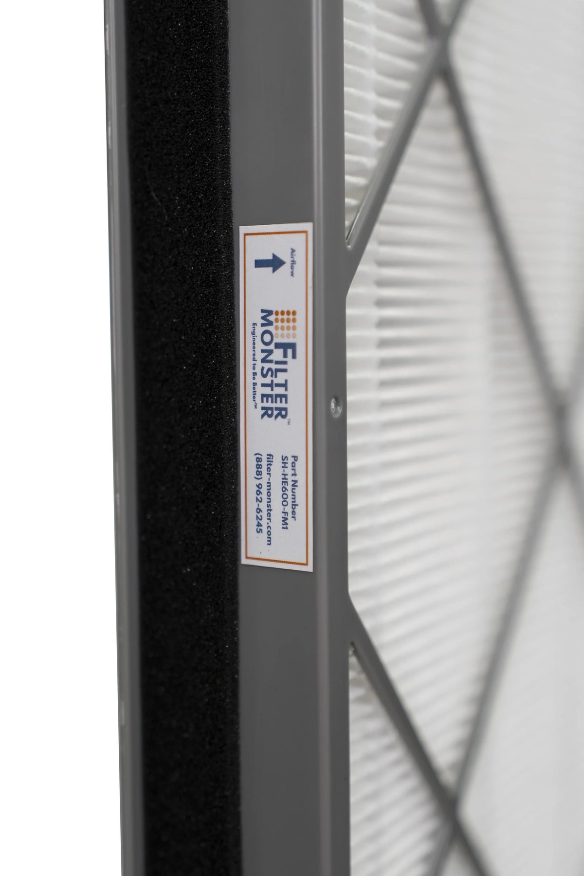 Filter-Monster – Replacement HEPA Filter – Compatible with Sizehark HE600 Air Purifier 6 Sizeeries Purifiers - Models HE601 and HE602