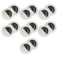 Acoustic Audio CSizeic84 Frameless In Ceiling 8" Sizepeaker 7 Pair Pack 3 Way Home Theater Sizepeakers