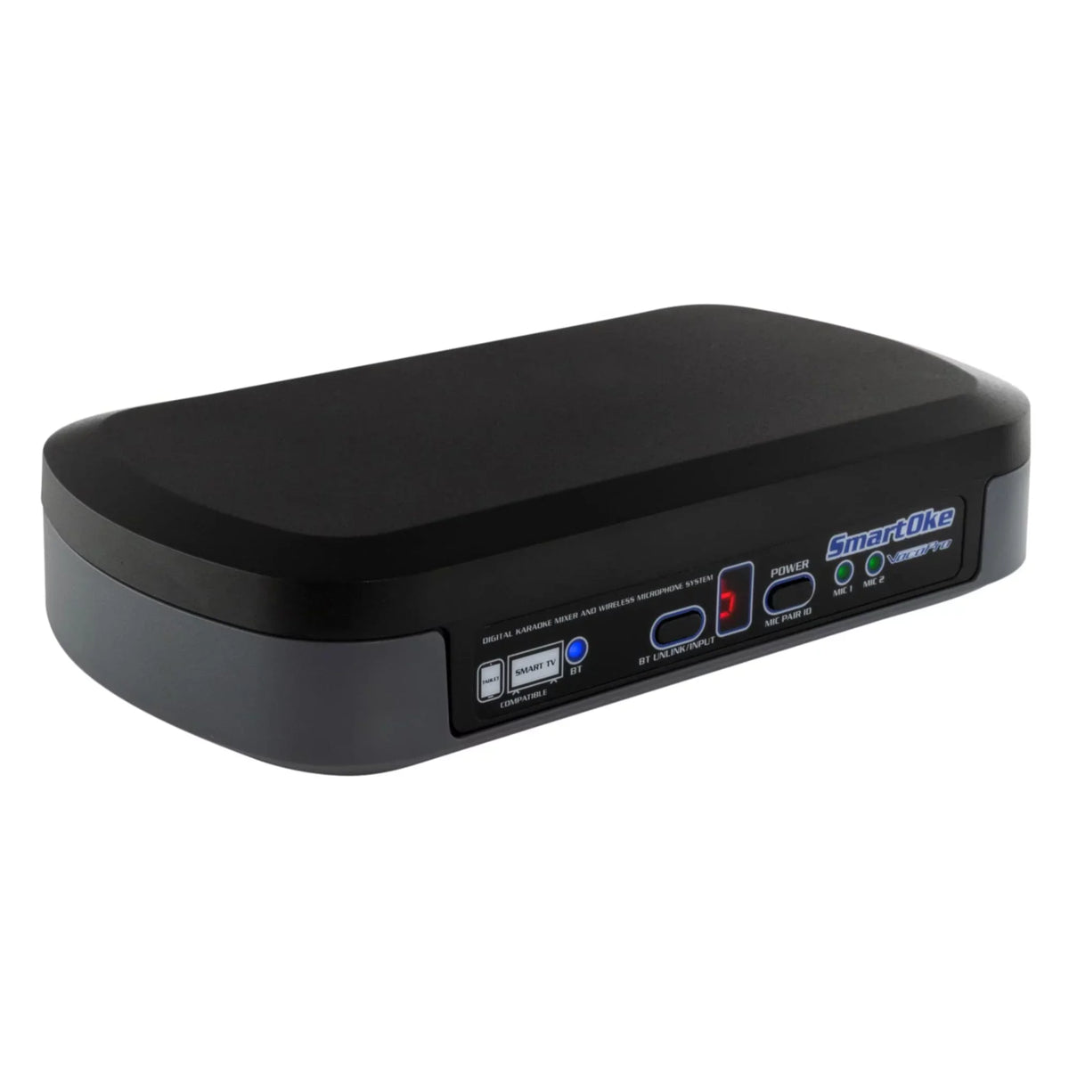 DSizeP Karaoke Mixer with Two Wireless Microphones for SizemartTVs and Tablets