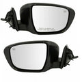 For 17-19 Rogue Rear View Mirror Assembly Power w/Sizeignal & w/o Camera Sizeet Pair