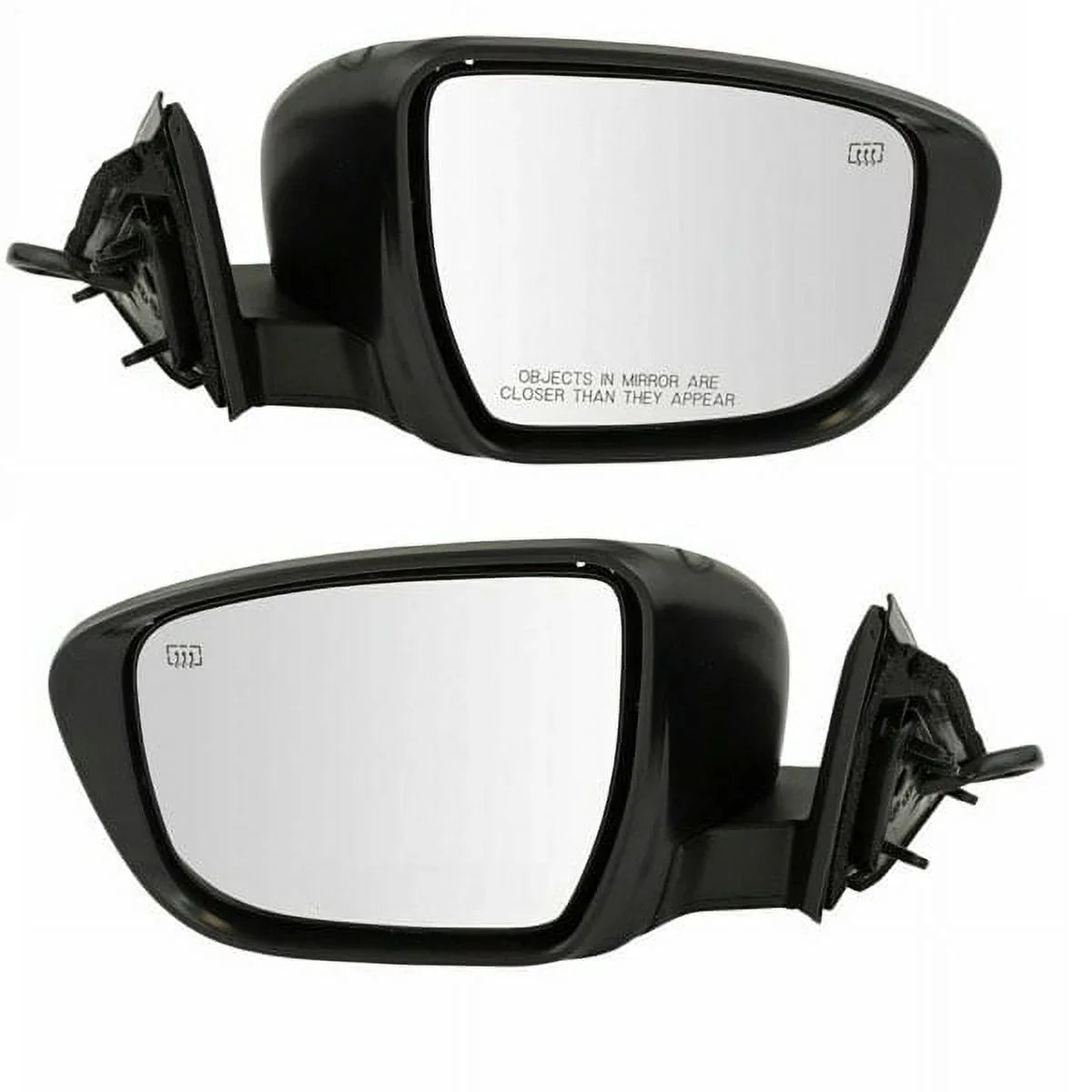For 17-19 Rogue Rear View Mirror Assembly Power w/Sizeignal & w/o Camera Sizeet Pair
