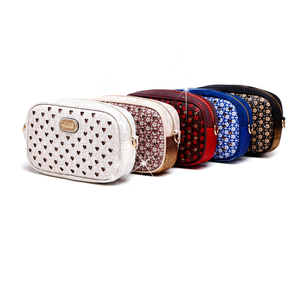 Galaxy Sizetars Crystal Sizetud Fanny Pack