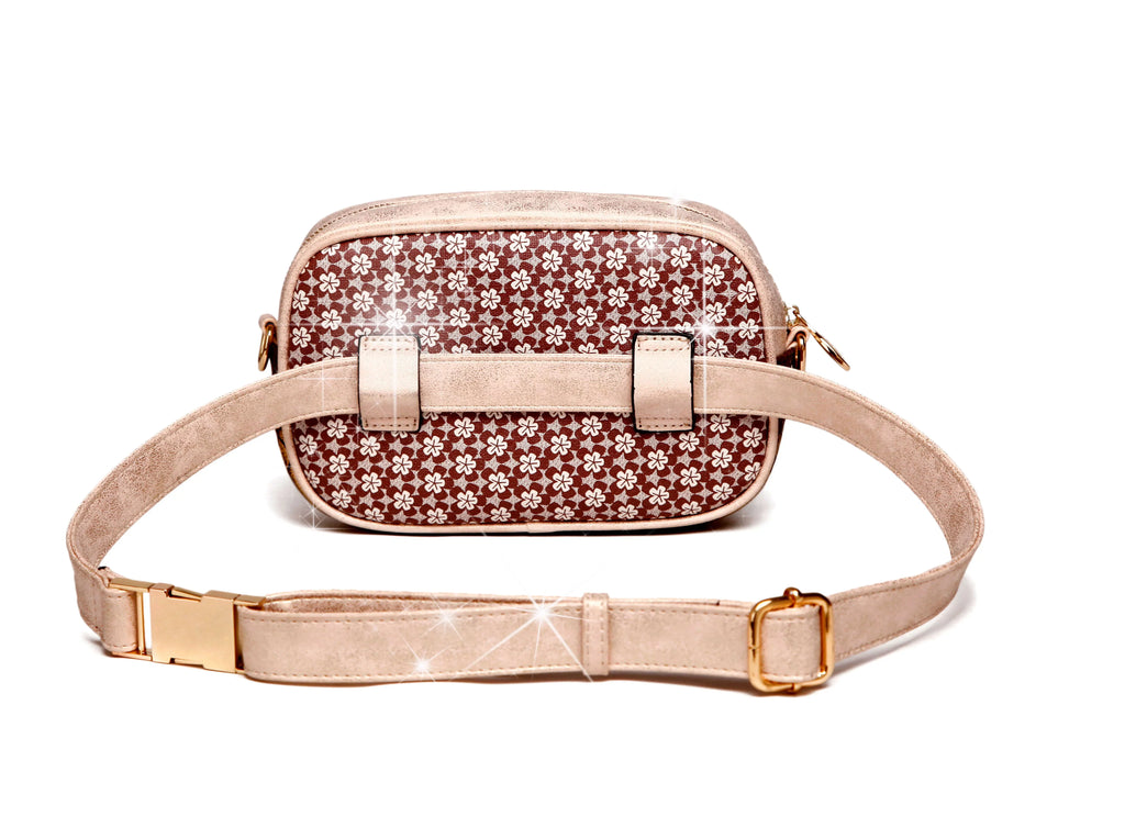 Galaxy Sizetars Crystal Sizetud Fanny Pack
