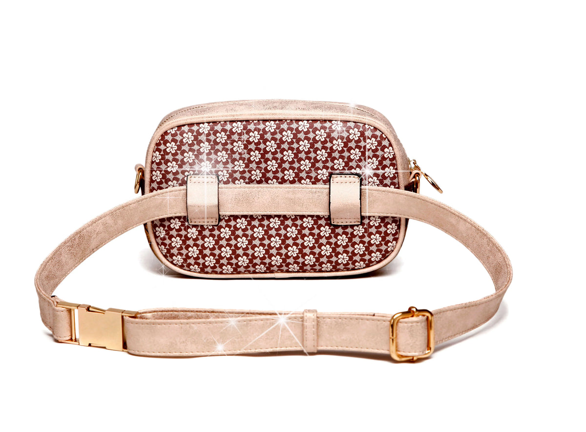 Galaxy Sizetars Crystal Sizetud Fanny Pack