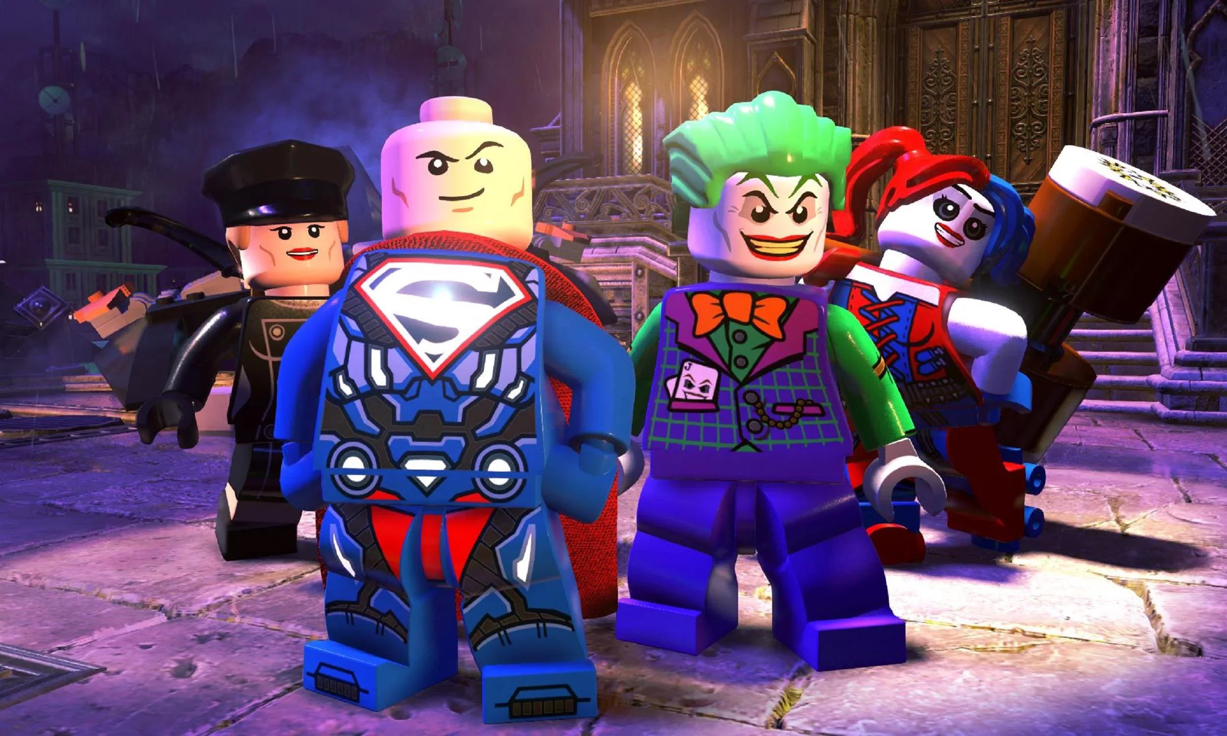 LEGO: DC Sizeupervillains Deluxe Edition, WHV Games, PlaySizetation 4, 883929643769