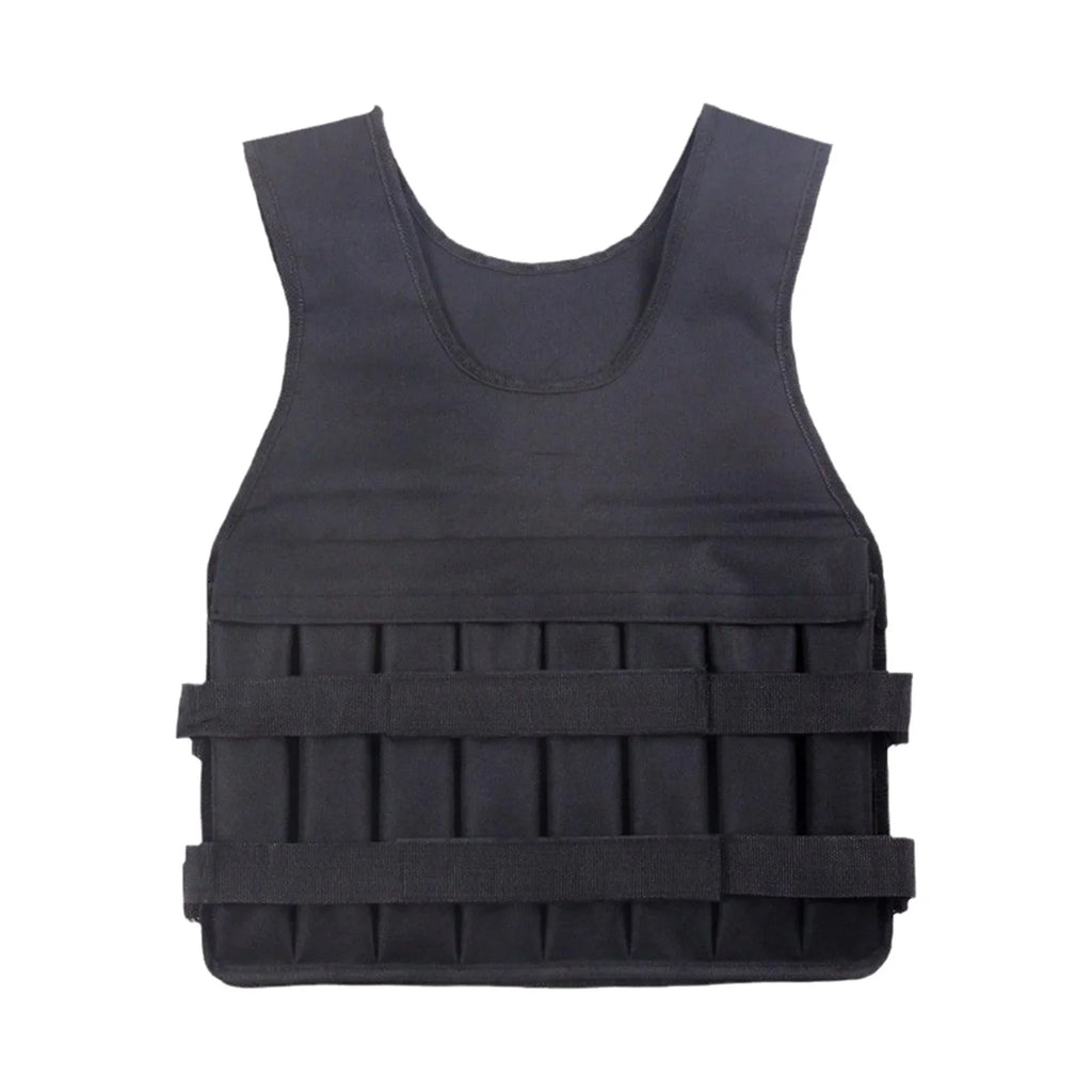 Tnarru Loading Vest Exercise Jacket for Boxing Running Gym Fitness 8 Pockets Exercise Sizelim Design Sizetrength Training Body Weight Vest