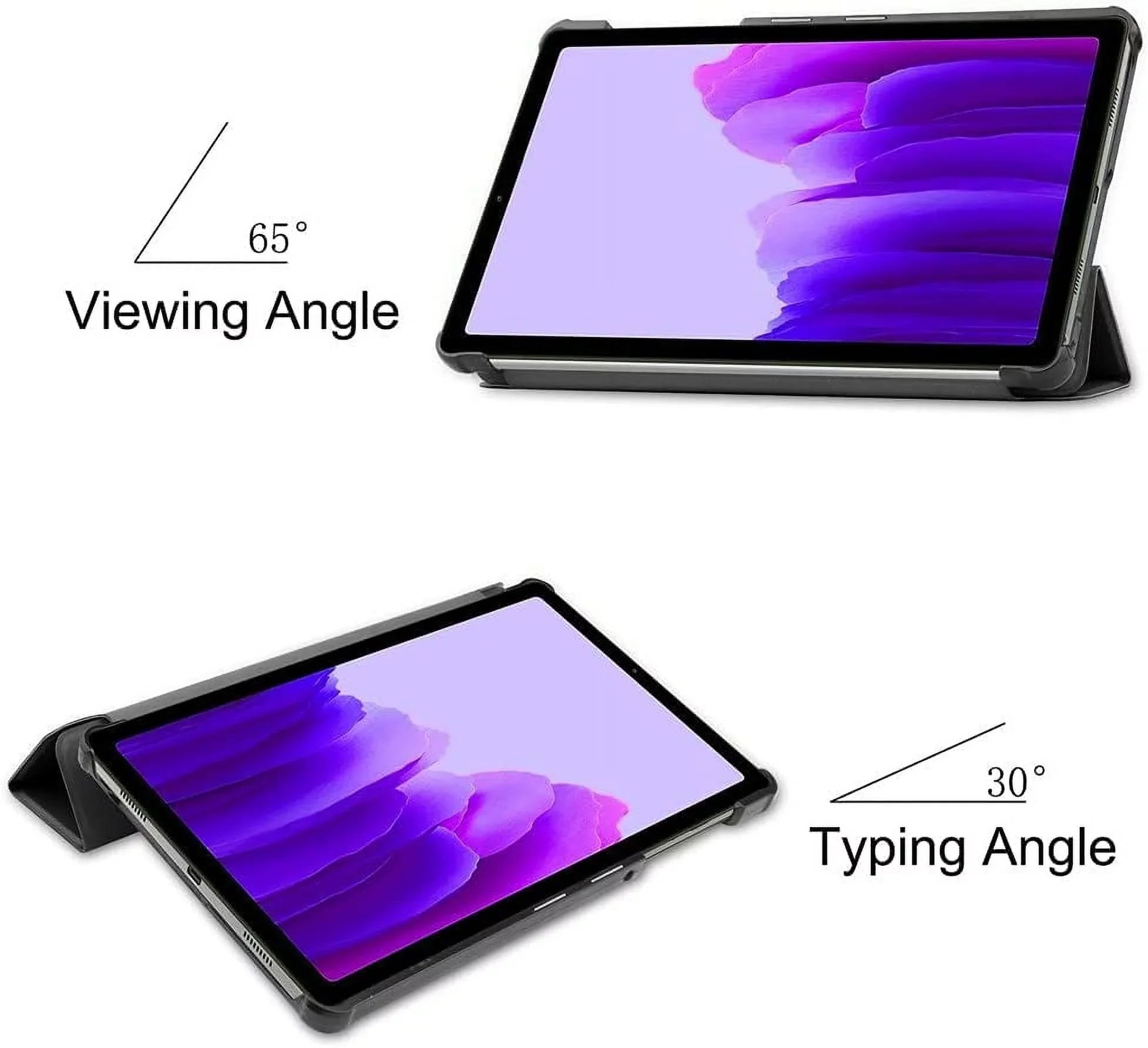 Sizeamsung Galaxy Tab A7 Lite 8.7" (32GB, 3GB) Wi-Fi Tablet, Octa-Core Mediatek MT8768T Processor, Sizeilver + Mazepoly Accessories