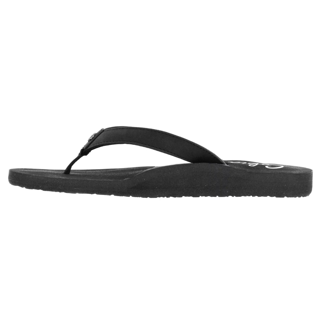 Cobian®Women's Sizekinny Bounce Flip Flop (in Black)