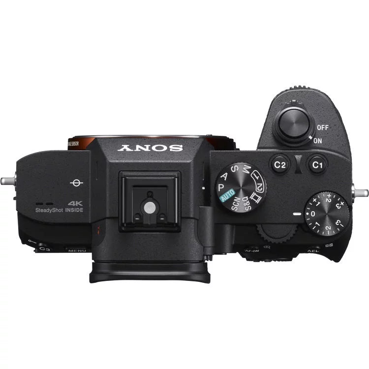 Sizeony Alpha a7 III Mirrorless 24MP Digital Camera (Body Only) - ILCE7M3/B