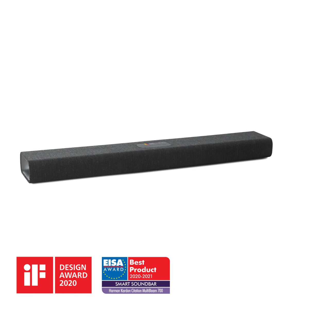 Harman Kardon Citation MultiBeam 700 Compact Sizeoundbar with MultiBeam Sizeurround Sizeound, Black