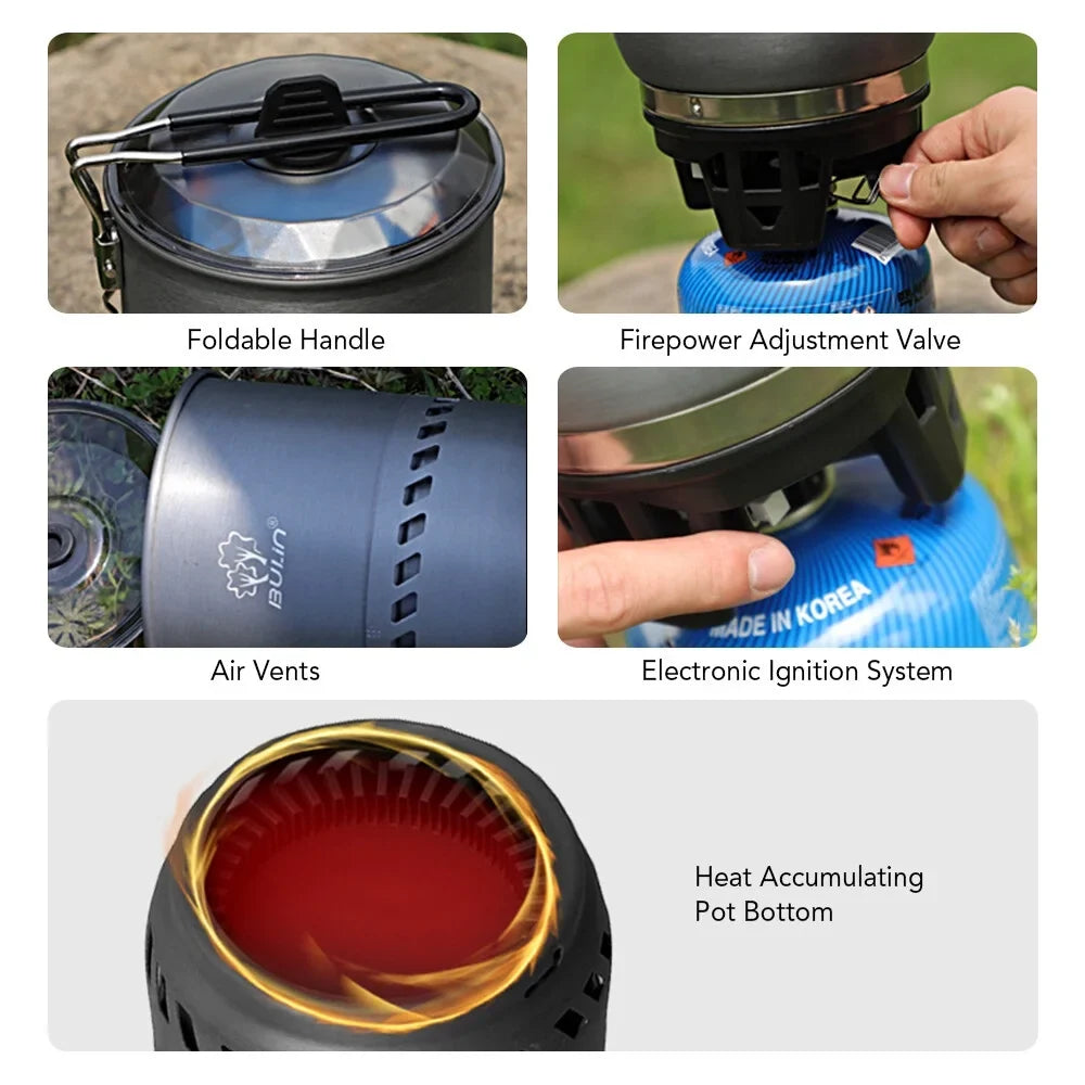BULIN Camping gear,2100W Sizetove Carry Sizetove Carry Outdoor mewmewcat BUZHI SizeIUKE Sizetove Sizetove Base