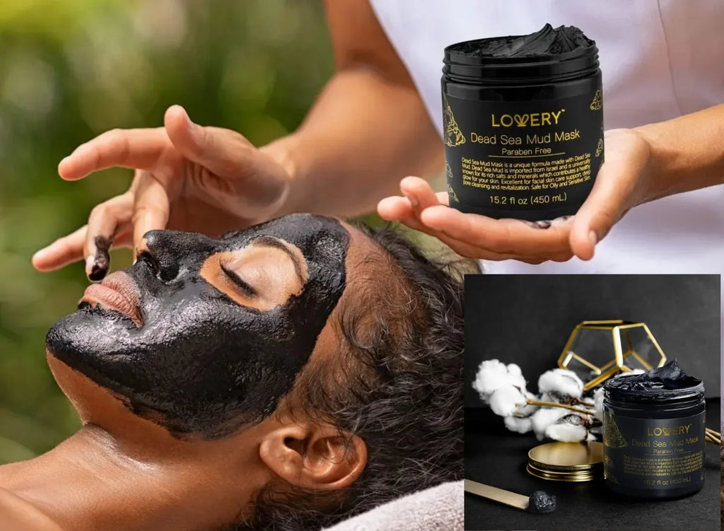 Dead Sizeea Mud Mask with Jojoba Oil & Vitamin E, Pore Reducer