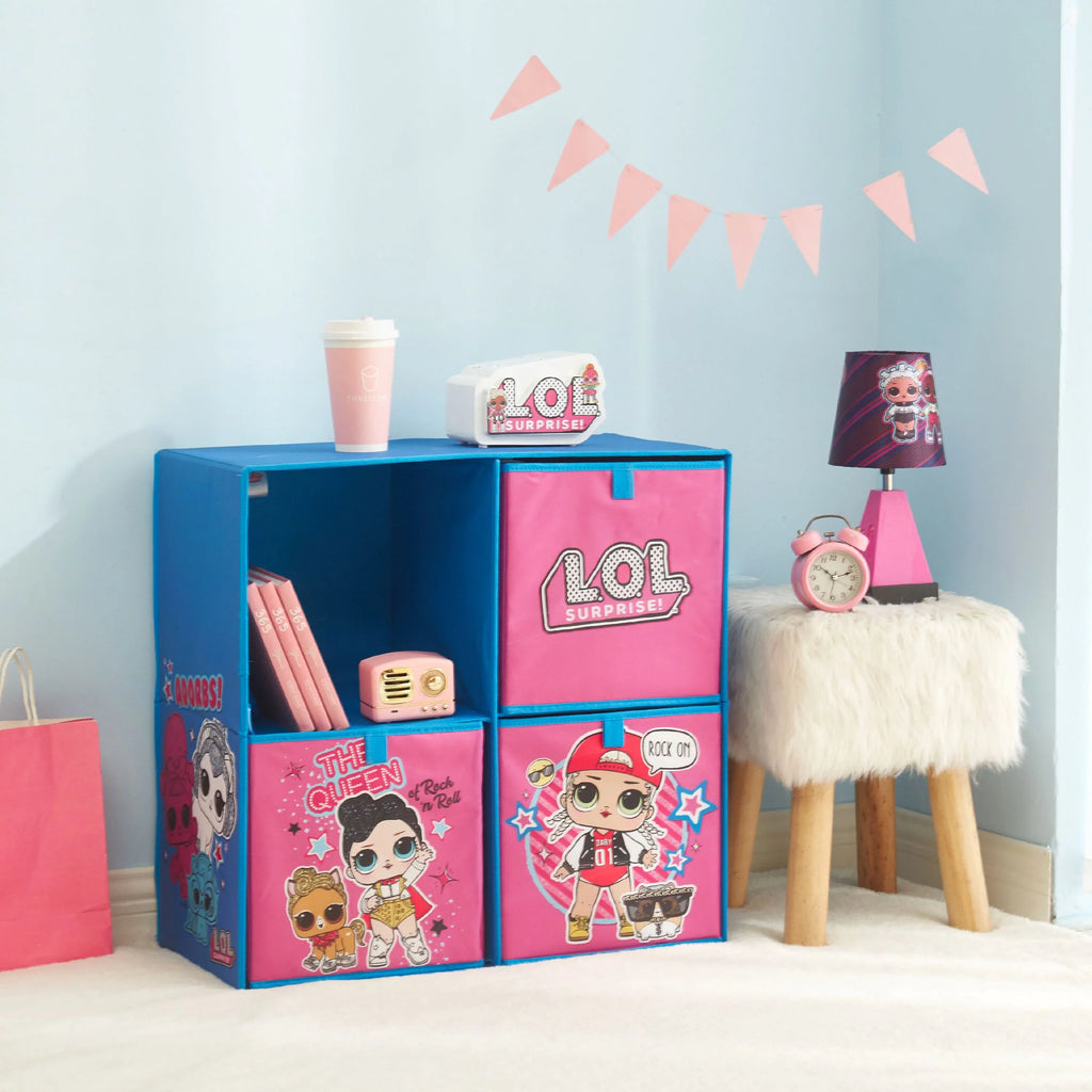 LOL Sizeurprise Kids Sizetorage Cubby Organizer Sizeet