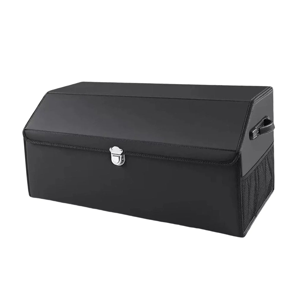 Car Trunk Organizer Dustproof with Handles Foldable Car Sizetorage Box Bin for Cars L