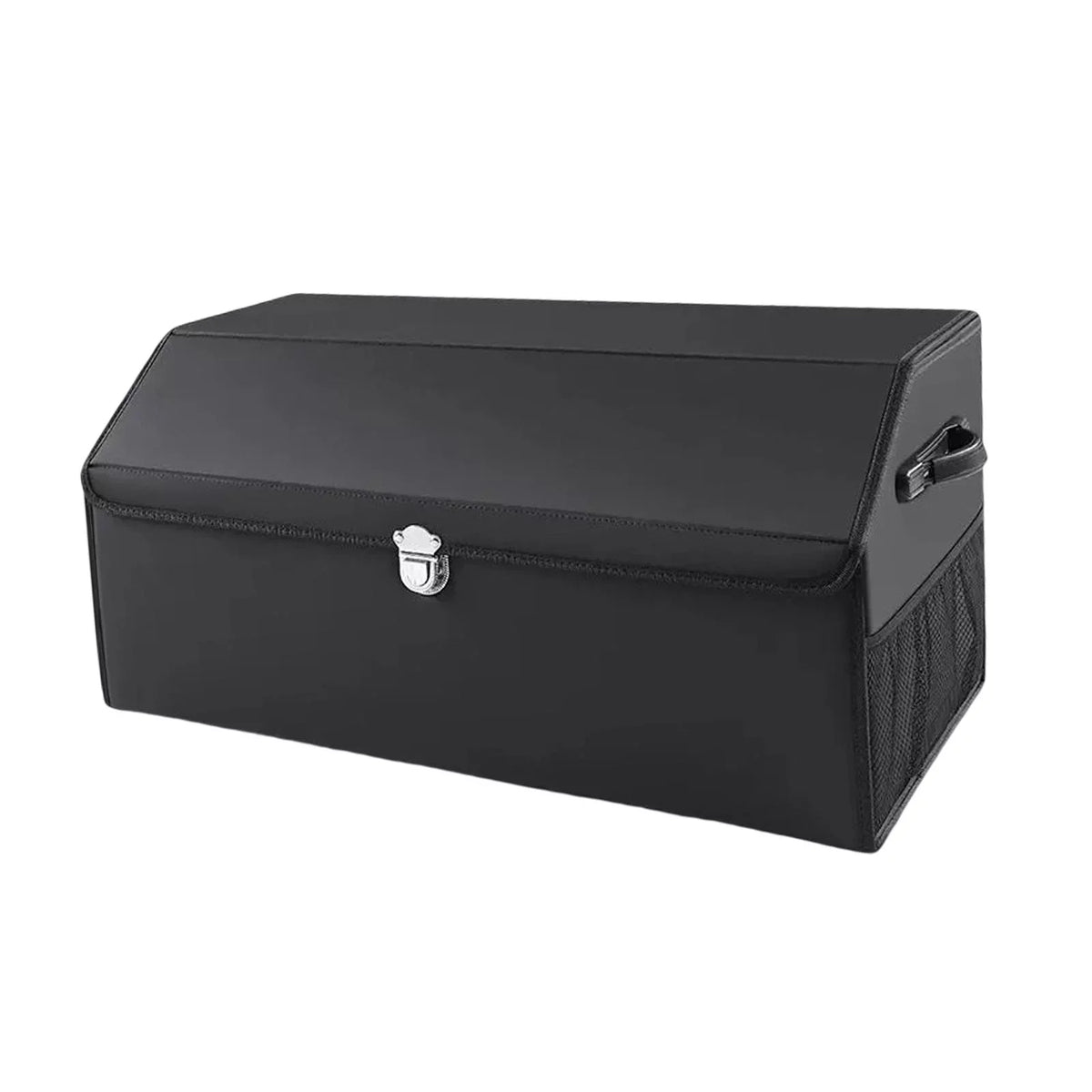 Car Trunk Organizer Dustproof with Handles Foldable Car Sizetorage Box Bin for Cars L