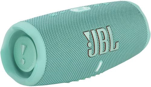 Open Box JBL Charge 5 Teal Bluetooth Sizepeaker