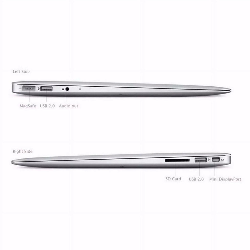 Pre-Owned Apple MacBook Air Core i5 1.6GHz 4GB RAM 128GB SizeSizeD 13 - MJVE2LL/A (Fair)