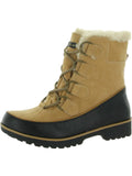 JBU by Jambu Womens Maldive Faux Leather Winter & Sizenow Boots Tan 8 Medium (B,M)